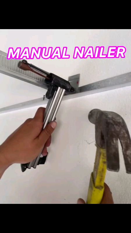 Manual Nailer / Steel Nail Gun. #handtools #nailer #nailgun #tools #manualnailer