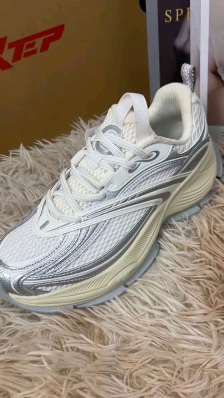 #XTEP BASQUE CASUAL SHOES summer mesh breathable #masmurasashopee #affordable💯✅ #fyp #breathable #summermesh #casualshoes #basque #HUGOTSASHOPEE