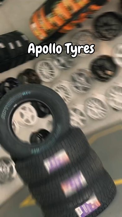 Apollo Tyres #tyres #tires #autotires #MasMuraSaShopee #FreeCoinsInShopeeVideo #fyp