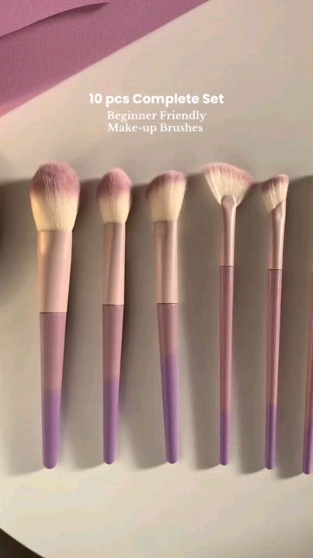 #makeupbrush #beginnerfriendly #portablenrush #fyp
