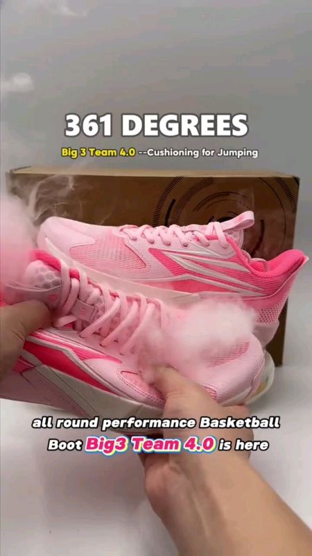#361degrees BIG3 TEAM 4.0 MEN BASKETBALL SHOE...