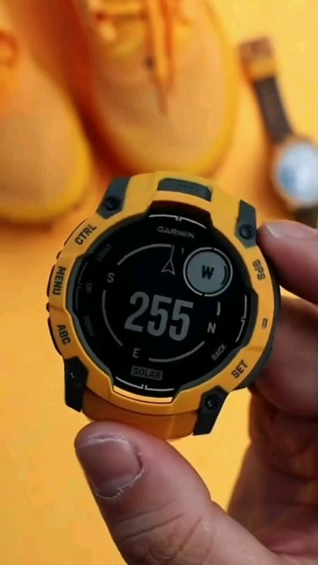 #Garmin instinct 3, solar powered alphine limited edition outdoors fitness#INSTINCT3#SOLARPOWERED #OUTDOORFITNESS #FYP#ALPHINE#MASMURASASHOPEE #💯✅