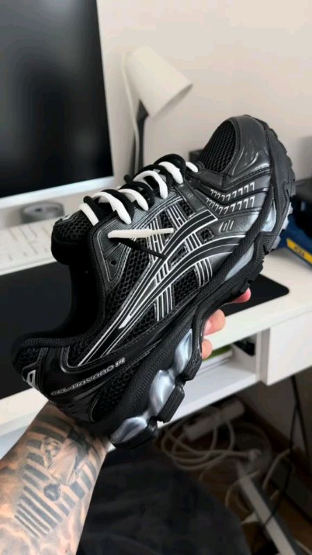 Asics Gel Kayano 14 Running Shoes Unisex Fasion Lifestyle Quality Comfy #MasMuraSaShopee #trending #viral #shoes #foryou #foryoupage #fyp #bestseller