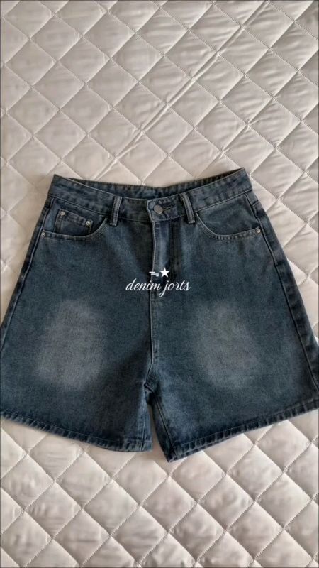 Vintage Denim Shorts | High Waist#fyp #trending#MasMuraSaShopee #jorts#shorts#WishlistMoSagotKo #FreeCoinsInShopeeVideo