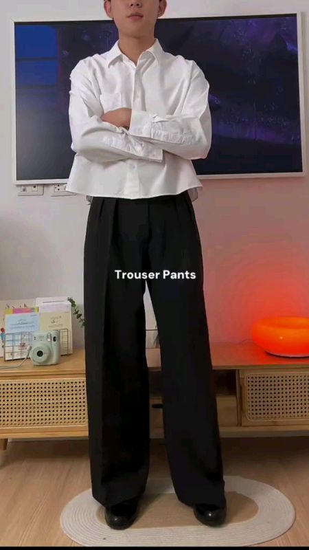 #trousers #formen #baggypants #menpants #FreeCoinsInShopeeVideo #MasMuraSaShopee #fyp