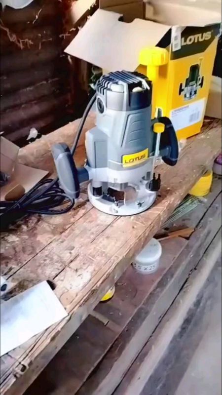 Lotus Plunge Router Half Inch 2200w Ltpr2200x Power Tools #affiliate