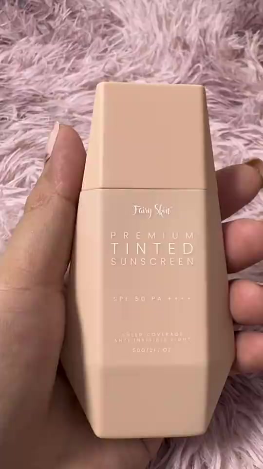 Fairy Skin Premium Tinted Sunscreen