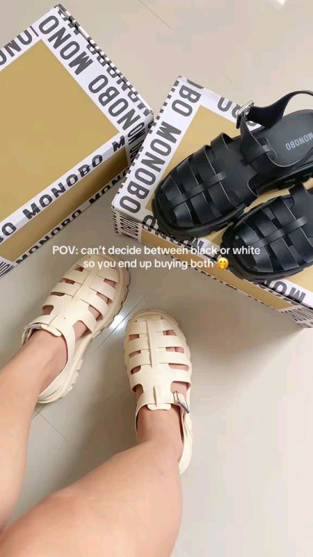 MONOBO MILAN 2 Sandal from Thailand (with Box)ORIGINAL