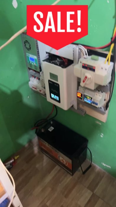4kw 24 /12v solar Aparato