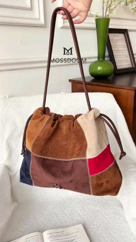 #mossdoom womens bag RUVI BAG colorblock retrosoft #womensbag#ruvibag#colorblock#reteosoft#fyp #freecoinsInshopeevideo #HUGOTSASHOPEE #masmurasashopee
