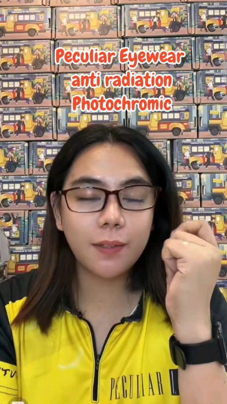 #peculiar #antiradiation #eyeprotection #photochromic #freecoinsinshopeevideo #masmurasashopee #shopeePhpaydaysale #hugotsashopee #viral #shopeefinds