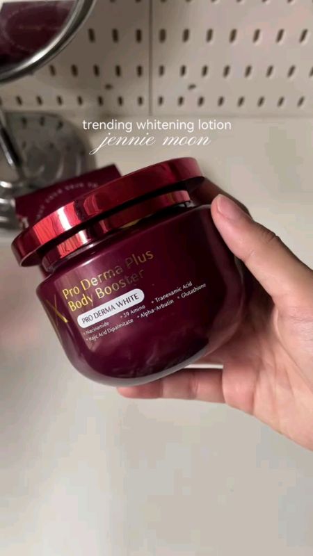 #Jennie #Moon #40X Pro #Derma #White #Body #Booster #Whitening Body #Care With #Niacinamide #Kojic Acid 250ml