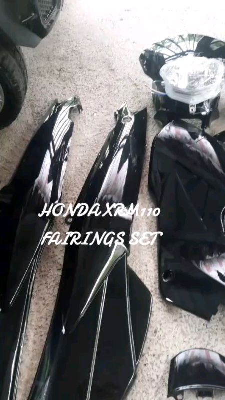 HONDA XRM 110 FAIRINGS 7IN1 8IN1 AND 11IN1 ALL COLORS COMPLETE SEt#budolfinds #FreeCoinsInShopeeVideo #fyp