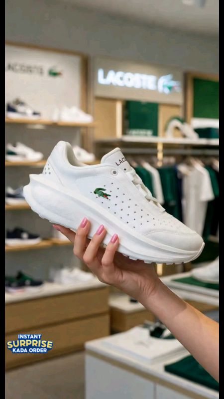 Lacoste Women's Neo Run Active 1261 Sneaker #MasMuraSaShopee