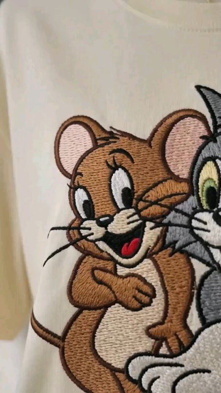 tom and jerry oversize tshirt #fyp#fyp  #tomandjerrytshirt