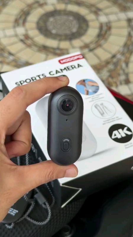 MODOFO Mini Action Camera 4K/30FPS WiFi Camera Wateroroof Live Portrait Mode Motorcycle Camera#HugotSaShopee #FreeCoinsinShopeeVideo #MasMuraSaShopee
