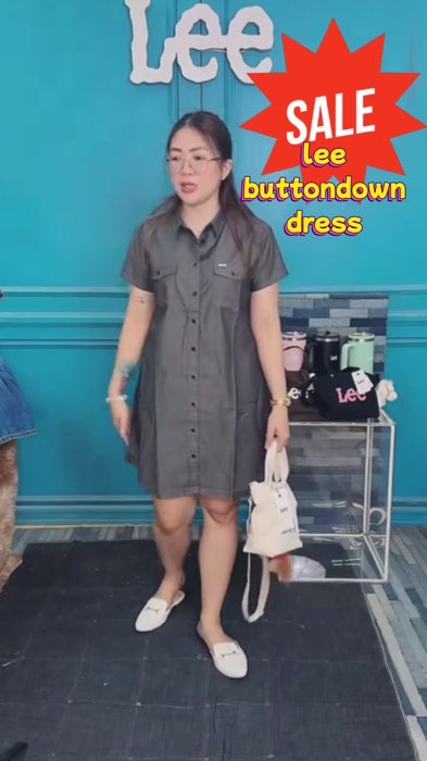 #lee #dress #buttondowndress #polodress #fyp #trending #MasMuraSaShopee #HugotSaShopee #FreeCoinsInShopeeVideo