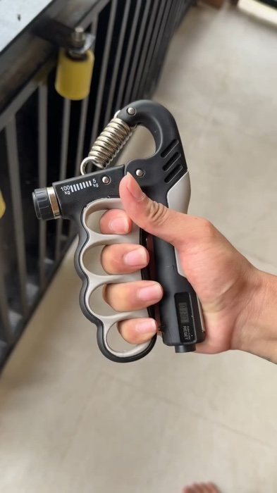 Hand Grip Gripper Adjustable Exerciser #MasMuraSaShopee #fyp #trending #handgripper