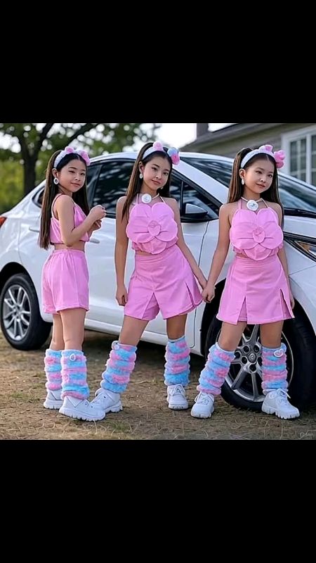 #KidsTerno #NEW IN HIGH QUALITY LILY TERNO SKIRT FOR KIDS(MEDIUM:3-6 yo) (LARGE:7-10 YO)ONHAND ITEM