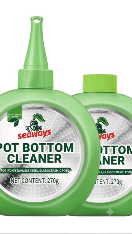 Seaways Pot Bottom Cleaner #seaways #seawayspotbottomcleaner