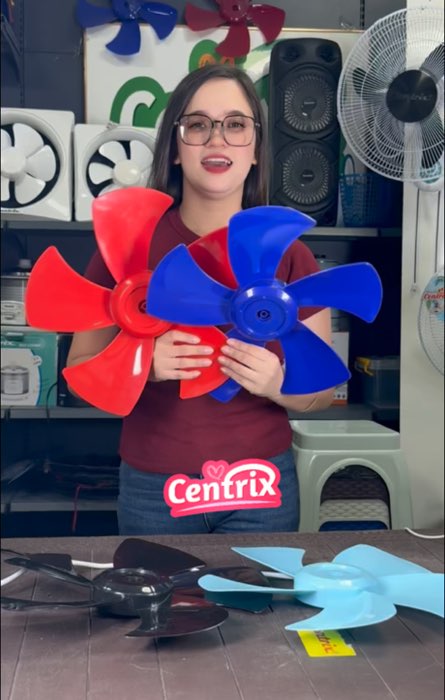 16-Inch Universal fan blade ??，Good Quality ??，COD??
