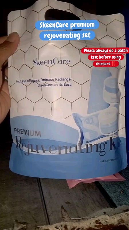 Skeencare premium rejuvenating set #RejuvSet #skeencare #glowingskin