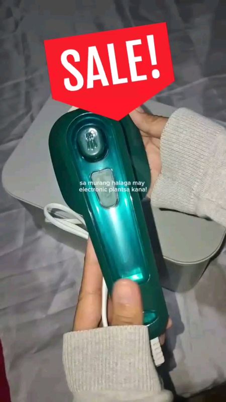 Handheld flat iron Foldable mini iron machine#affordable #freecoinsinvedioshoppee