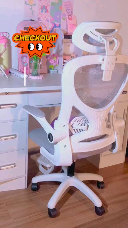 Ergonomic Chair Office Chair #ergonomicchair #officechair #gamingchair #chair #Home #HugotSaShopee #MasMuraSaShopee