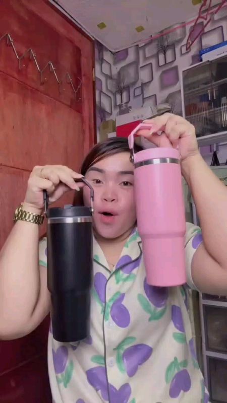 #B1T1 Insulated Vacuum Tumbler😍#StainlessSteel#Handy#HighQuality #viral#trending #FreeCoinsInShoppeVideo #MasMuraSaShoppe