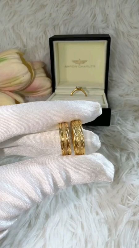 [AC] 3 in 1- Free Engraved Name Wedding Rings with Free Engagement Ring Set - Sienna ✨#engagement#couple#weddingring#AC#FreeCoinsInShopeeVideo