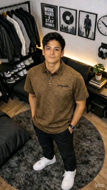 Men's Polo #menswear