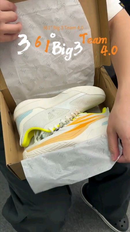 #361degrees BIG3 TEAM 4.0 MEN BASKETBALL SHOES #fyp #quality✅ #big3 #team4 #basketballshoes #freecoinsInshopeevideo#masmurasashopee#AFFORDABLE💯✅ #FYP