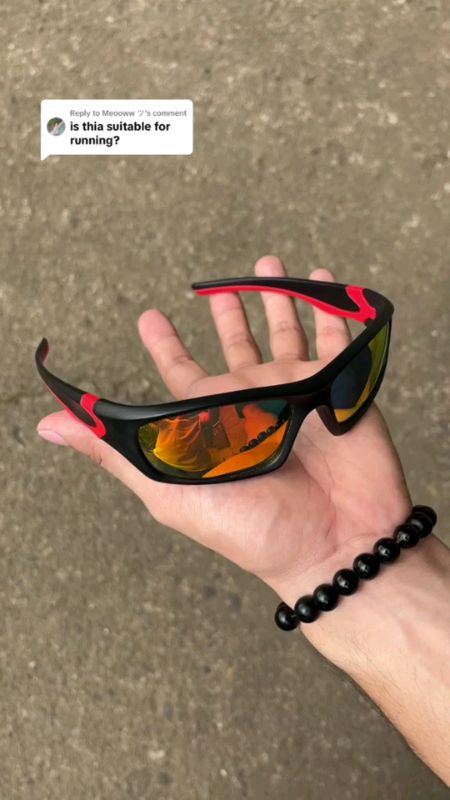 SPORTS POLARIZED SUNGLASSES COLORFUL #MasMuraSaShopee #ShopeePHPaydaySale #FreeCoinsInShopeeVideo