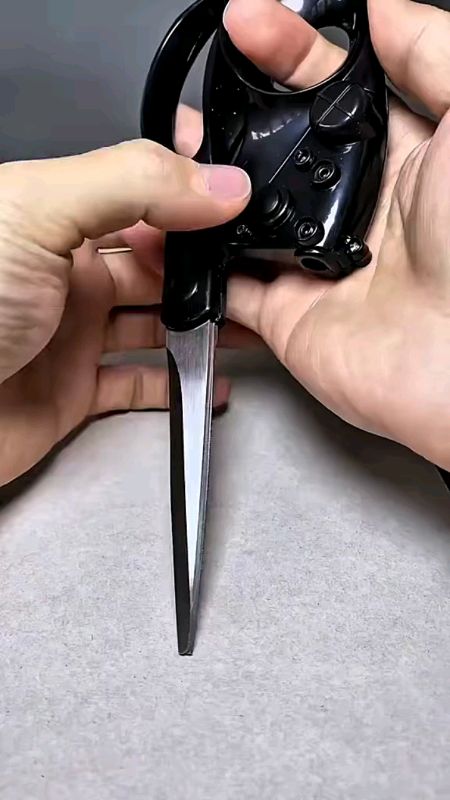 #Household #laserscissors #infrared #scissors #infrared #Positioning Laser #Stainless Steel Scissors #trending #tool  #fashion #diy