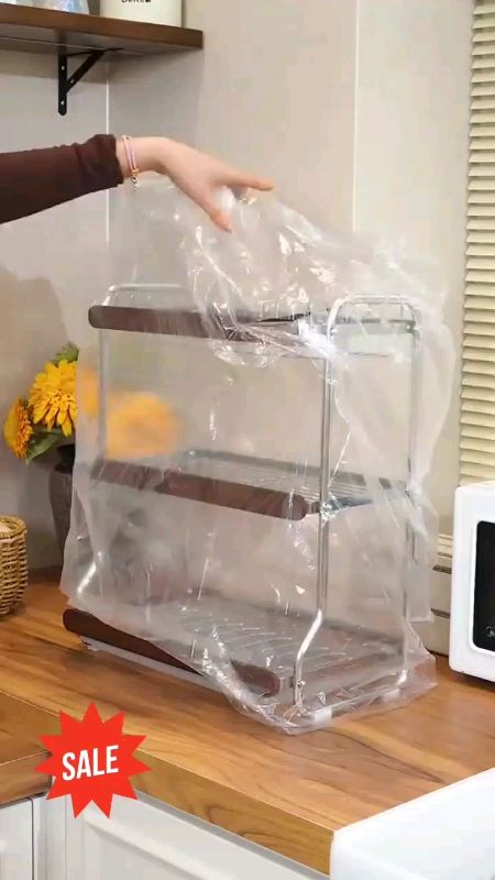 2pcs Pull out Basket Tray Organi#checkoutnow #moreshoppee #Michelleasanshop #buynow #share🙏✨
