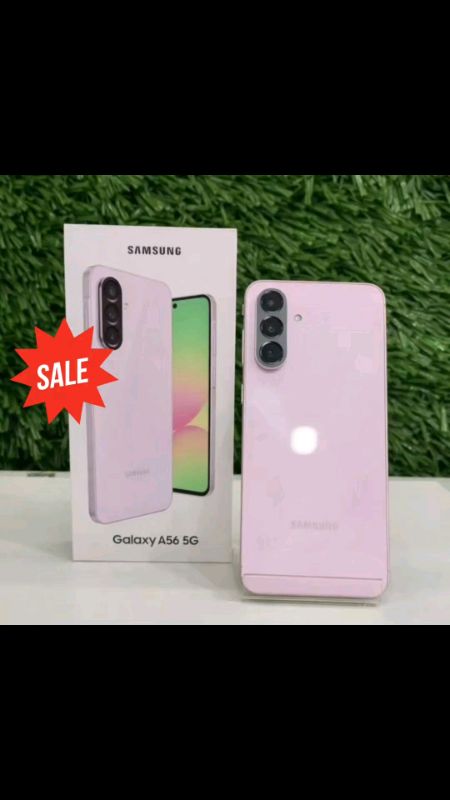 Samsung Galaxy A56 5G (12+256GB) Smartphone with 50MP Main Camera 6.7" AMOLED 120Hz 5000mAh Battery #android #smartphone #5gphone