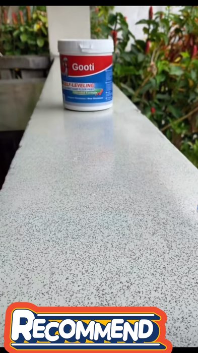 Gooti epoxy colored Sand self leveling floor paint #floorpaint #epoxy #gooti #sandpaint