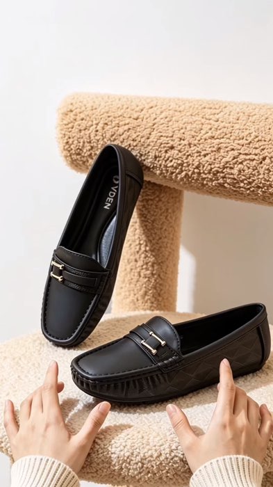 Vden loafer shoes flat shoes for women #vdenshoes #flatblackshoes #blackshoes #FlatShoesForWomen #schoolshoes