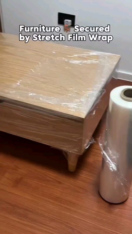 Stretch Film 20mic x 1.5kg x 20" X Sold per Roll #FreeCoinssaShopee #MasMurasaShopee #HugotsaShopee