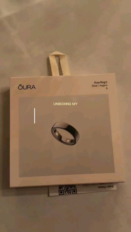 #Oura #Smart #Ring #5 #Selver #ShopeeCoinsVideo #MasMuraSaShopee #ShopeePHPayDaySale #ctto #fyp