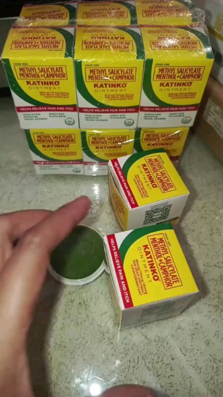 [Bundle Set]] Katinko Ointment 3g Traypack l Helps Relieve Pain and Itch#MasMuraSaShopee #FreeCoinsInShopeeVideo #buynow #MasMuraSaShopee