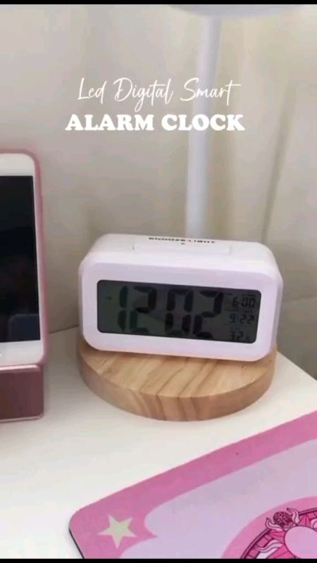 LED Alarm Clock #fyp #trending #sale #MasMuraSaShopee