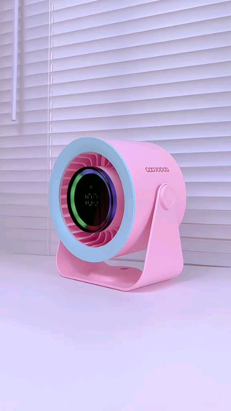 GOOJODOQ  desktop mini fan #shoppee  #murasashoppee  #ordernasashoppee