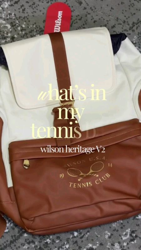 #wilson Tennis bag  pro sport backpack RG/RF/ULTRA#tennisbag#pro#sport#backpack#RGRF#ULTRA#💯✅ #freecoinsInshopeevideo #MASMURASASHOPEE #FYP