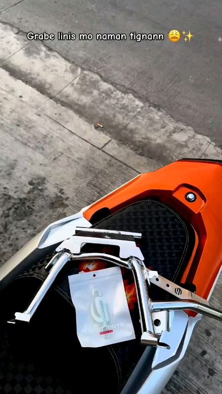 #CenterStand with Spring for #HondaClick V2 V3 V4 – Available in Black or Chrome#ShopeePhPayDaySale #HugotSaShopee #MasMuraSaShopee