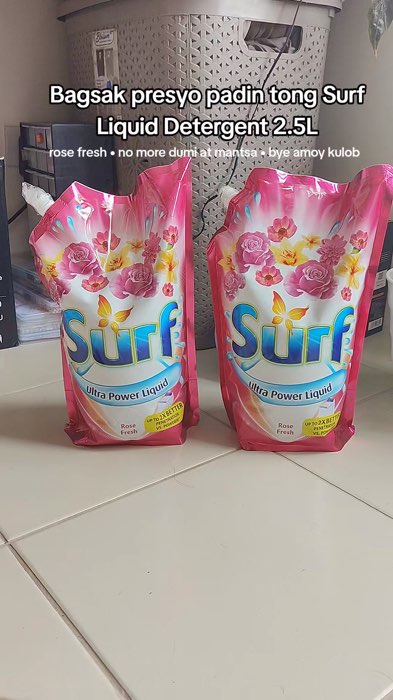 ￼[BUNDLE OF 2] Surf Laundry Liquid Detergent Rose Fresh 2.5L #Surf #laundry #liquiddetergent