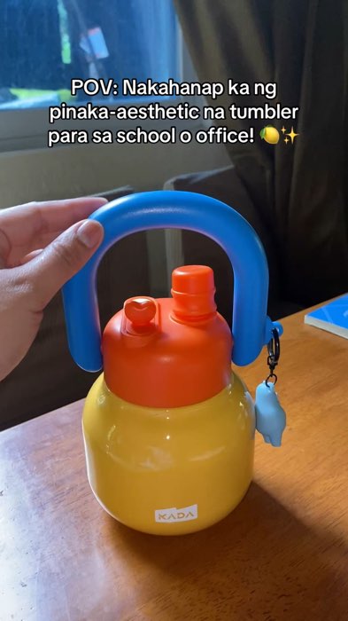 POV: Nakahanap ka ng pinaka-aesthetic na tumbler para sa school o office! 🍋✨