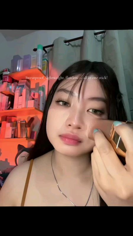 Get yourself a foundation like this. You wouldn't wanna miss it. Get yours now! #MasMuraSaShopee #FreeCoinsInShopeeVideo #fyp #trending #viral