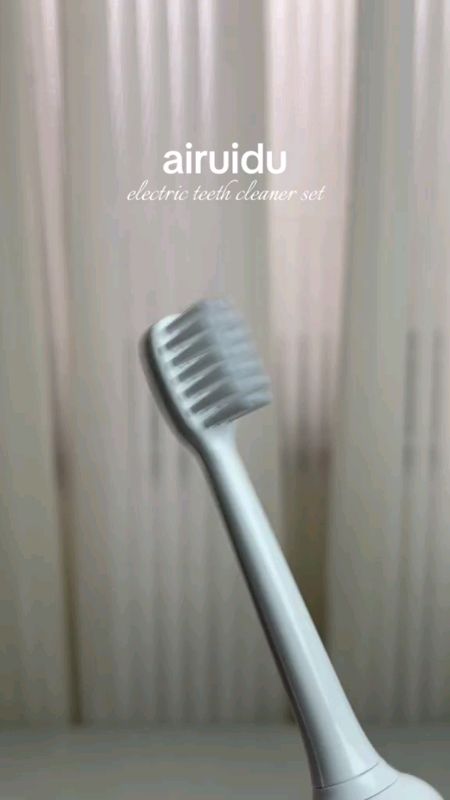 Airuidu M09 Electric Teeth Cleaner Dental Scaler Teeth whitening Tartar Removal #airuidu #Electric#teethcleaner #dental #tartarremoval