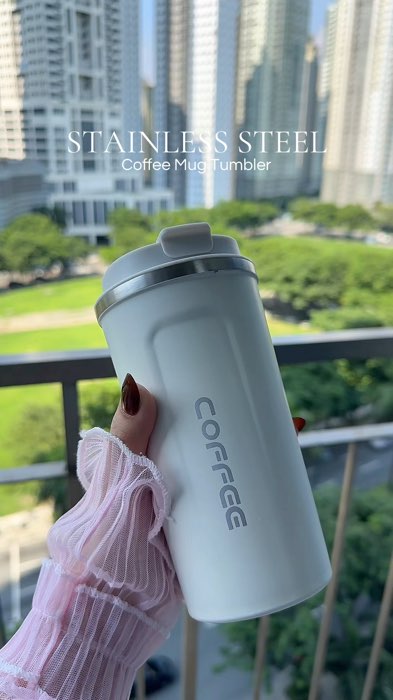 Stainless steel cup #stainlesssteelcup #hotandcoldtumbler #coffeelover #tumbler